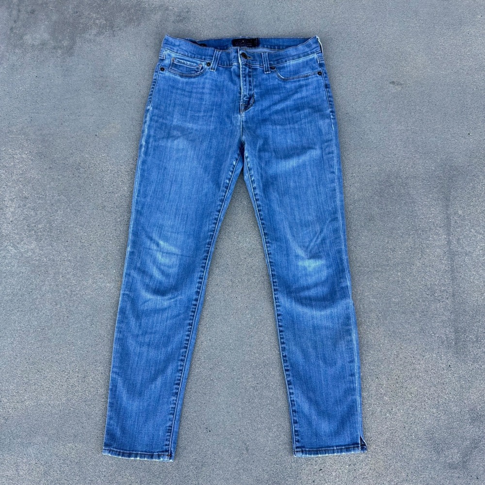 Lucky Brand Brooke Legging Jeans Women 10/30 Medium Wash Blue Stretch Denim